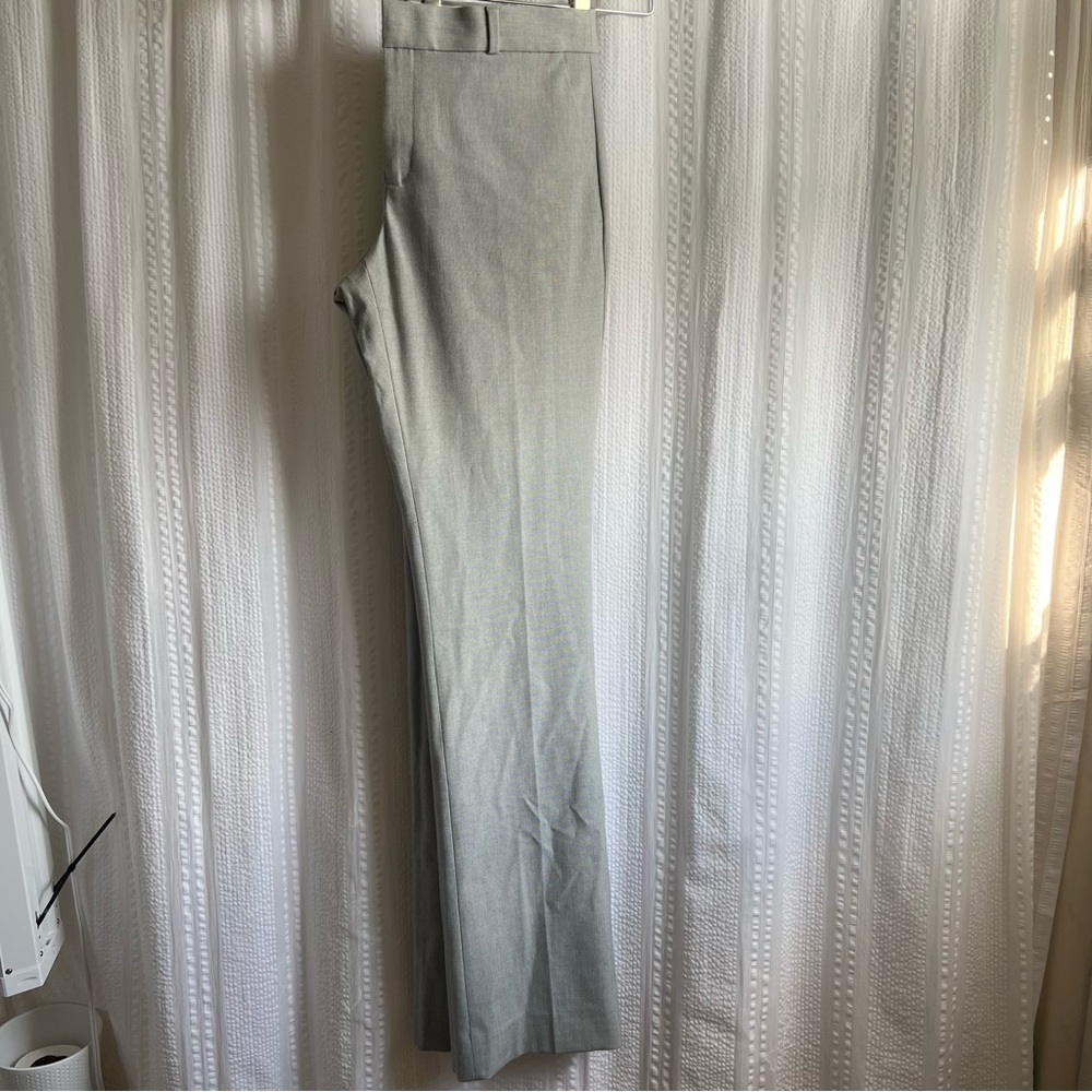 Banana Republic Women's Logan Trouser Straight‎ Leg Gray